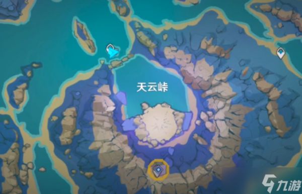 原神天云峠传送点怎么到达?前往云峠传送点方法