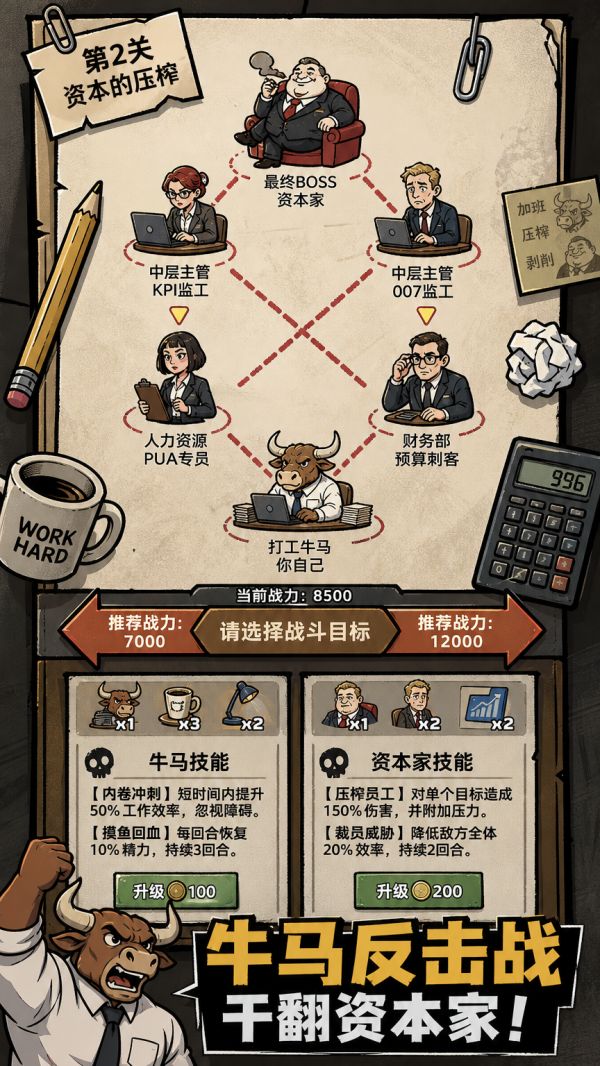 打爆资本做的局好玩吗 打爆资本做的局玩法简介