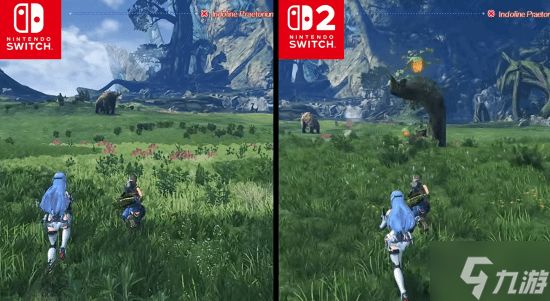 《异度之刃2》NS2版对比原版！提升巨大 焕然一新