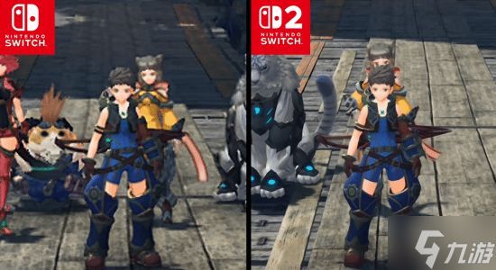 《异度之刃2》NS2版对比原版！提升巨大 焕然一新