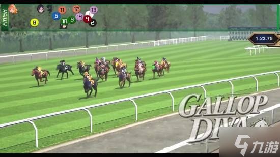 赛马美少女游戏《Gallop Diva》试玩Demo上线