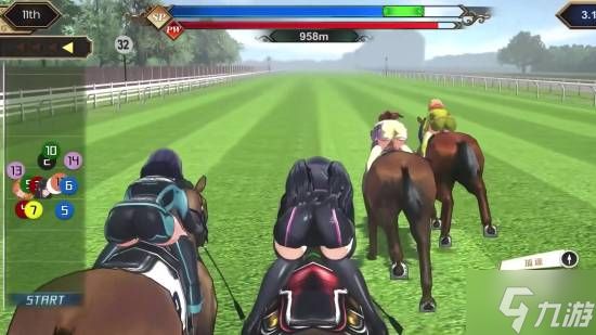 赛马美少女游戏《Gallop Diva》试玩Demo上线