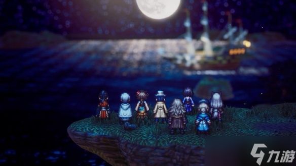 新史低价格来啦!《八方旅人》系列Steam促销活动开启