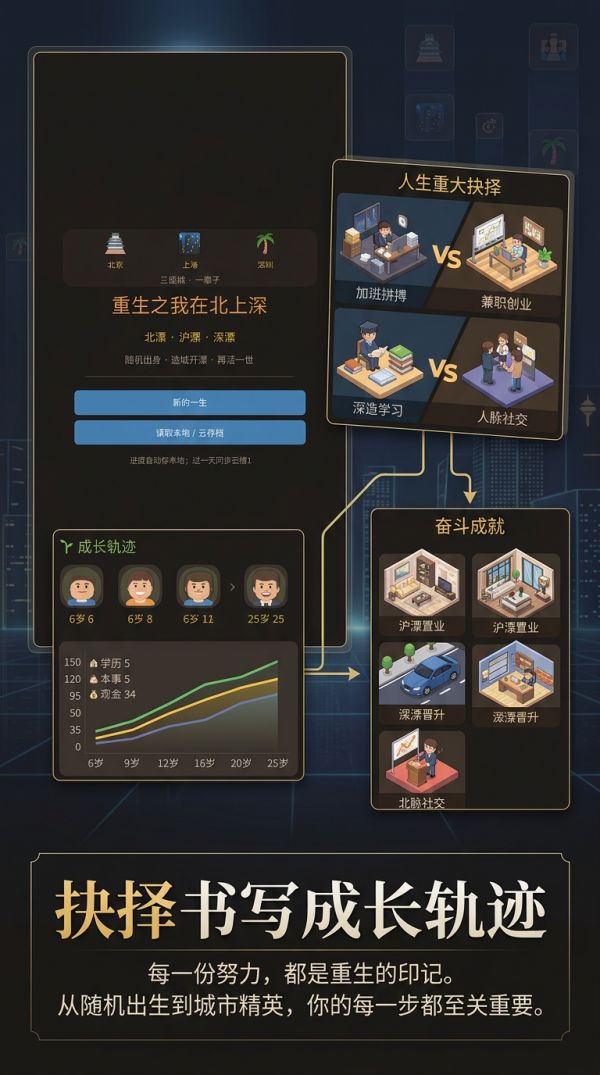 重生之我在北上深好玩吗 重生之我在北上深玩法简介