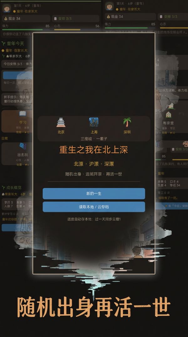 重生之我在北上深好玩吗 重生之我在北上深玩法简介