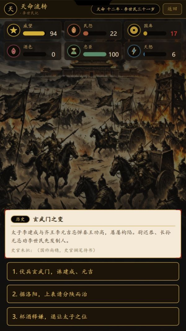称帝从选择开始好玩吗 称帝从选择开始玩法简介