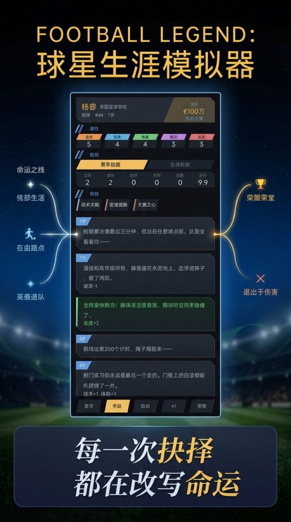 足球传奇：球星生涯什么时候出 公测上线时间预告