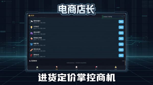 电商店长什么时候出 公测上线时间预告