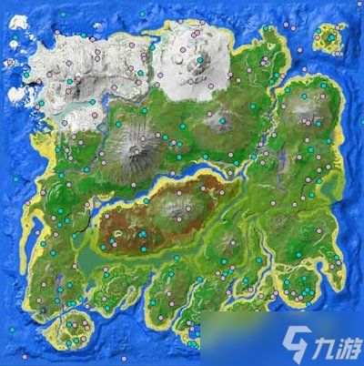 失控进化地形是什么