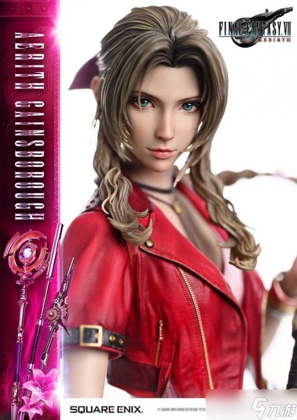 SE新品官宣!《FF7：重生》艾丽丝1/4高端雕像开启预购