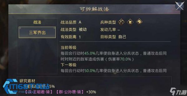 率土之滨配将核心全攻略 从零搭建你的无敌铁三角
