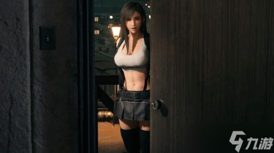 FF7重制版新MOD上线！蒂法身形比例迎来玩家向改动