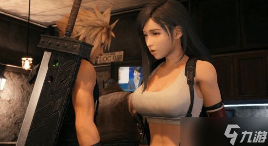 FF7重制版新MOD上线！蒂法身形比例迎来玩家向改动
