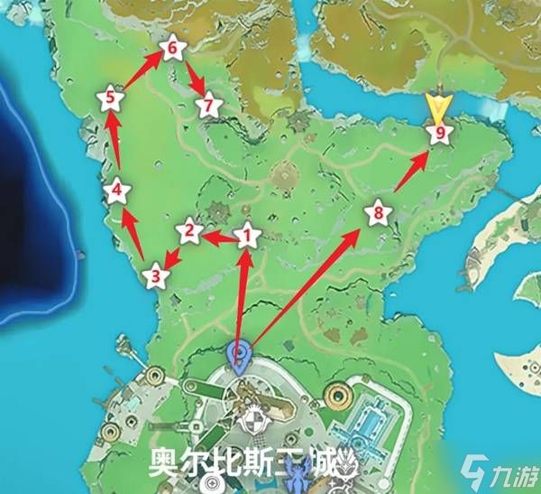 《龙之剑觉醒》山蒜洋葱采集路线推荐