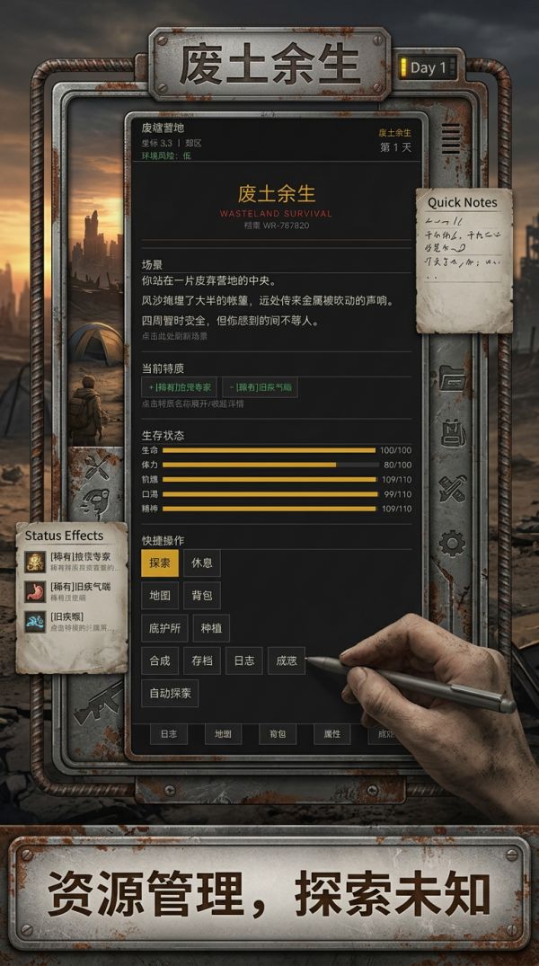 废土余生好玩吗 废土余生玩法简介