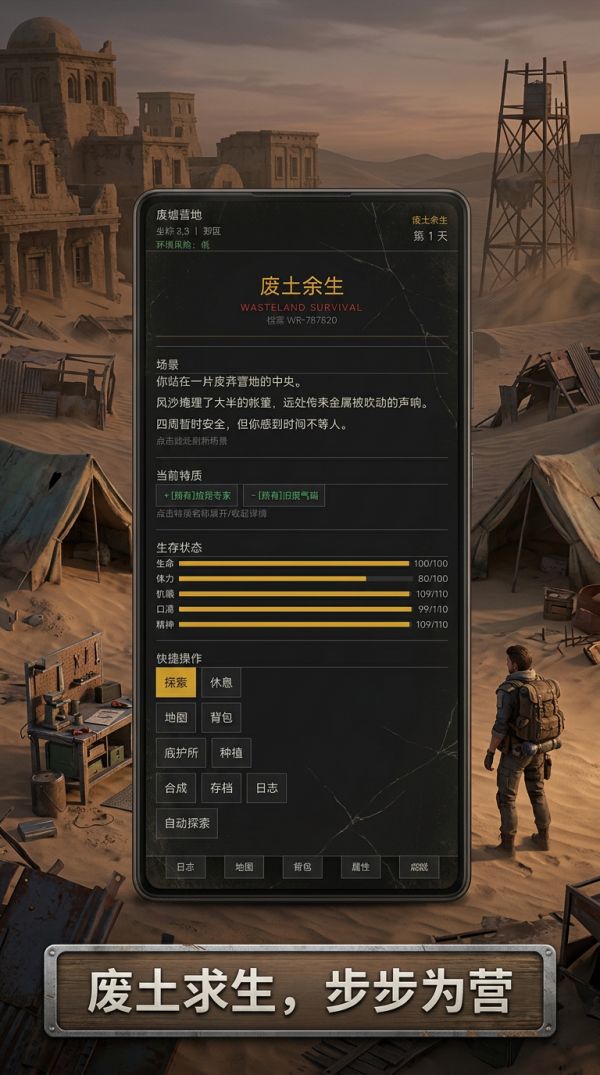 废土余生好玩吗 废土余生玩法简介