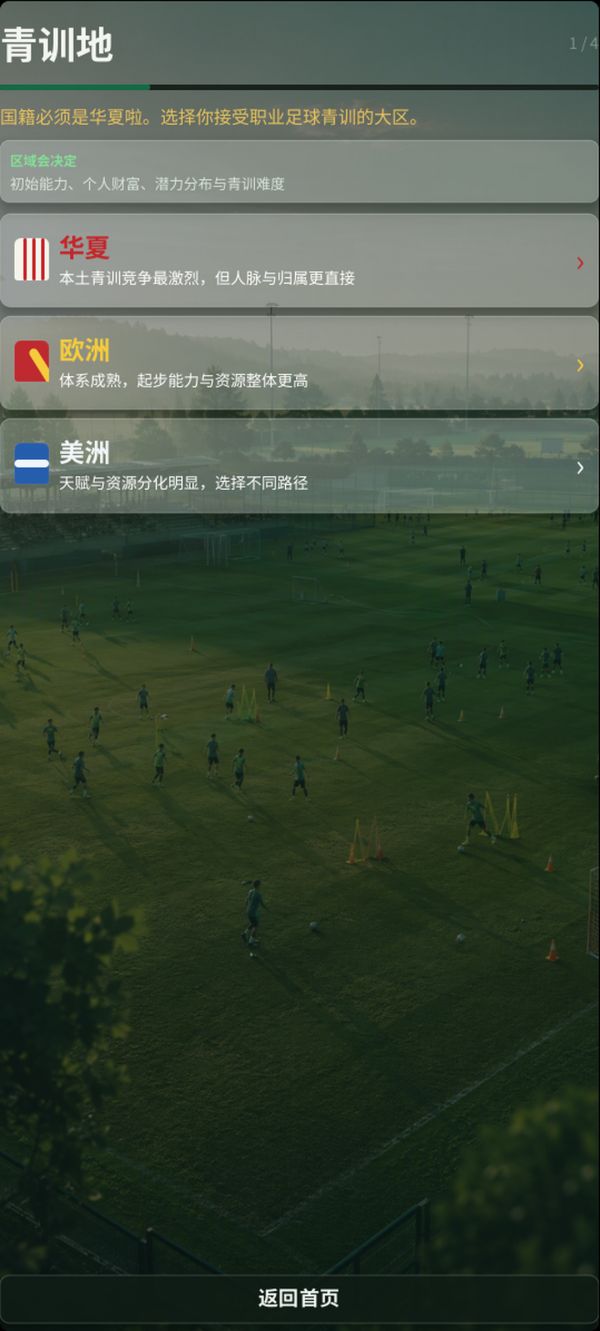极简足球生涯好玩吗 极简足球生涯玩法简介