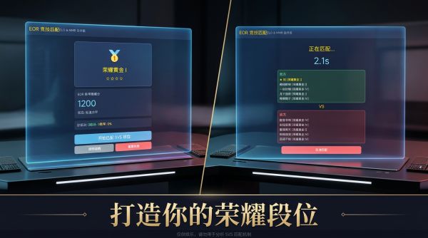 EOR排位模拟器什么时候出 公测上线时间预告