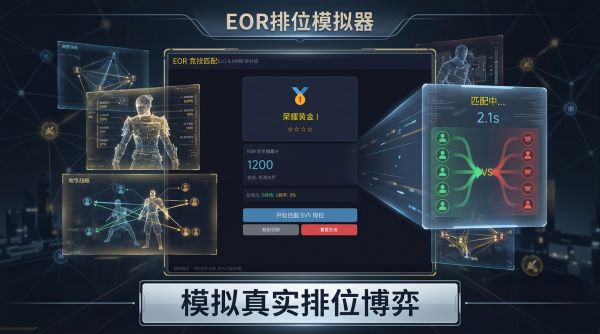 EOR排位模拟器什么时候出 公测上线时间预告