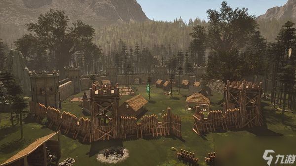 中世纪RTS塔防《绿石守卫者》Steam抢先体验发售，首发折扣价24元！