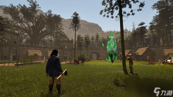 中世纪RTS塔防《绿石守卫者》Steam抢先体验发售，首发折扣价24元！