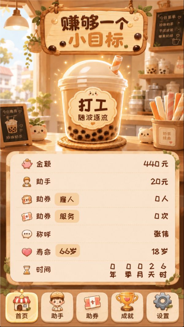 赚够一个小目标好玩吗 赚够一个小目标玩法简介