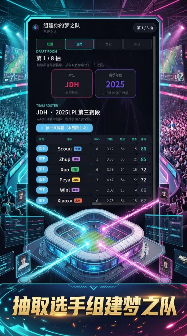 电竞梦之队好玩吗 电竞梦之队玩法简介