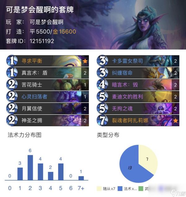 炉石传说虚空瞎卡组攻略