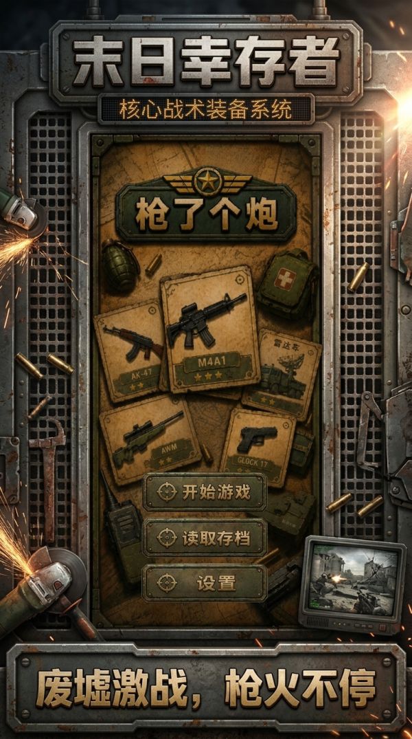 枪了个炮：丧尸危机什么时候出 公测上线时间预告