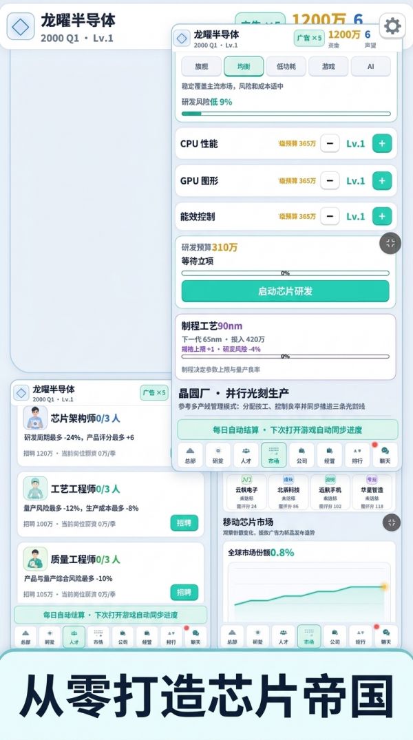 龙曜处理器大亨好玩吗 龙曜处理器大亨玩法简介