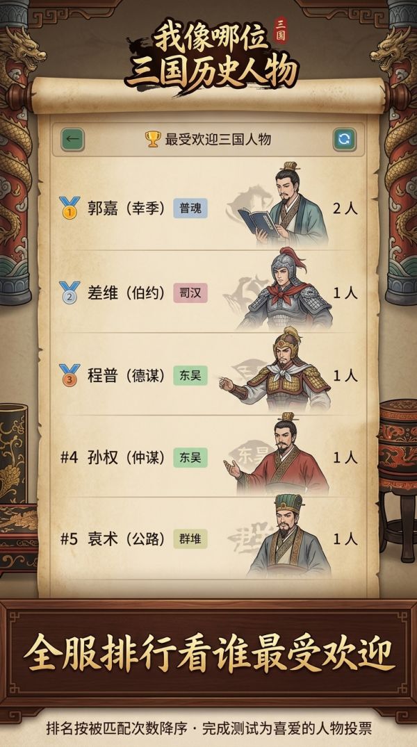 我像哪位三国历史人物什么时候出 公测上线时间预告