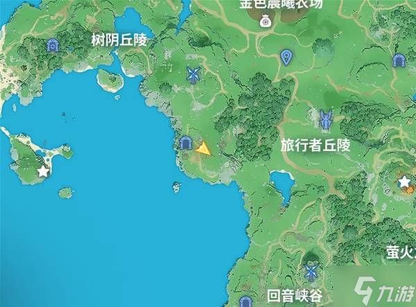 《龙之剑觉醒》突发任务埋葬之刃具体位置
