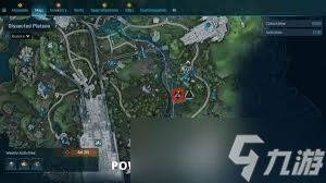 无主之地4第二张图秘藏碎片怎么收集