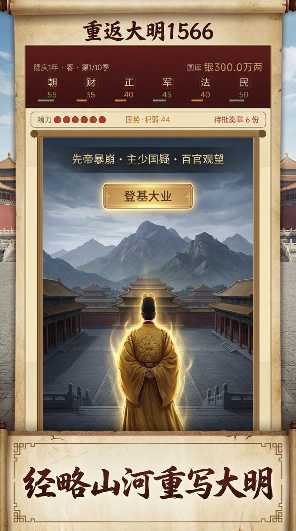 重返大明1566好玩吗 重返大明1566玩法简介