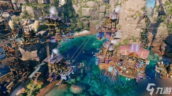 《纵横秘湾》建造实用技巧及生产链优化推荐