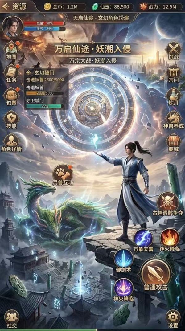 九天轮回好玩吗 九天轮回玩法简介
