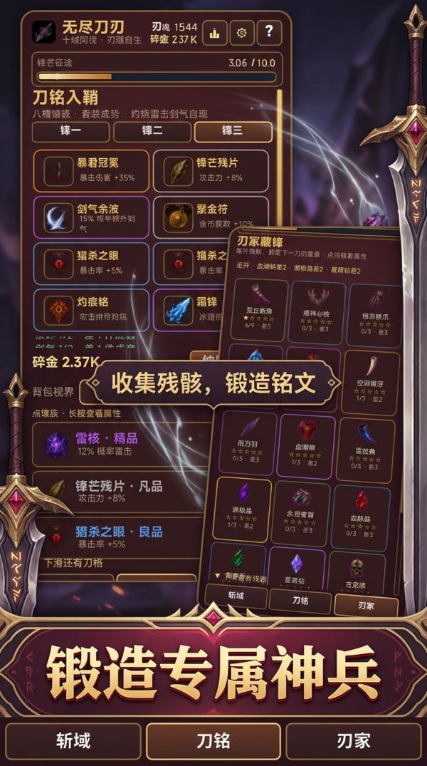 无尽刀刃好玩吗 无尽刀刃玩法简介