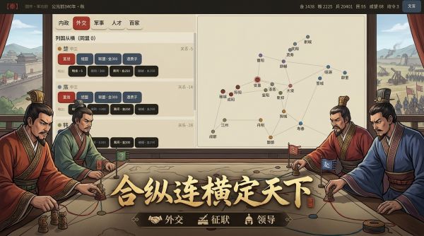 战国弈策好玩吗 战国弈策玩法简介