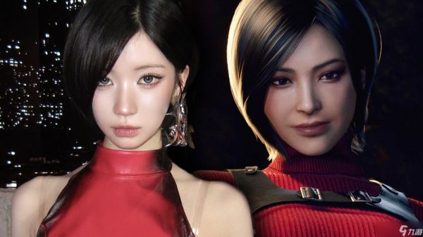 这位K-Pop明星神似艾达·王,粉丝直呼越看越像