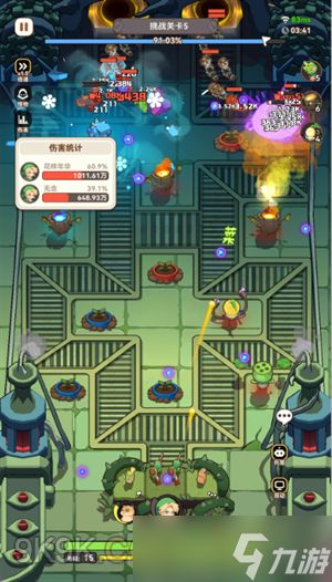 暴走植物园零氪阵容搭配推荐