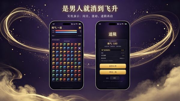 是男人就消到飞升什么时候出 公测上线时间预告