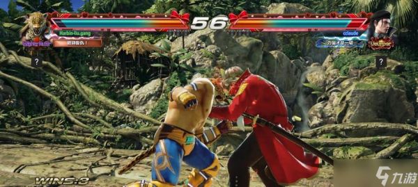 《铁拳7豹王连摔出招上手技巧大揭秘》（豹王怎么连招出招）
