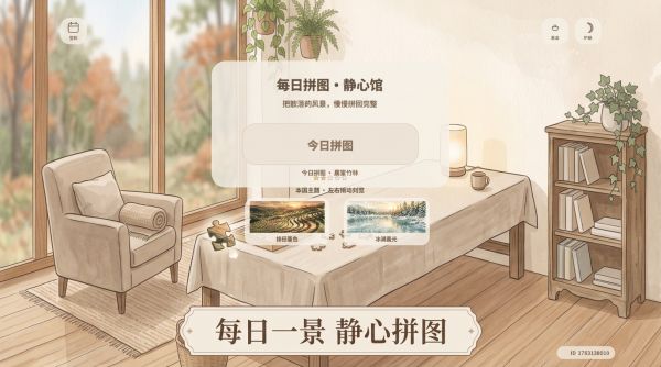 静心拼图好玩吗 静心拼图玩法简介
