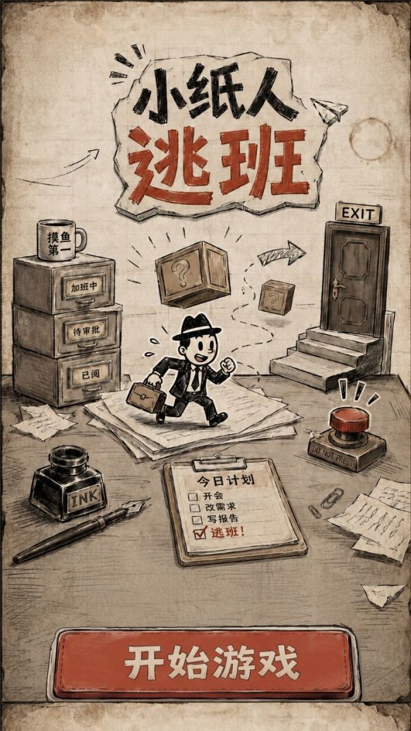 小纸人逃班什么时候出 公测上线时间预告