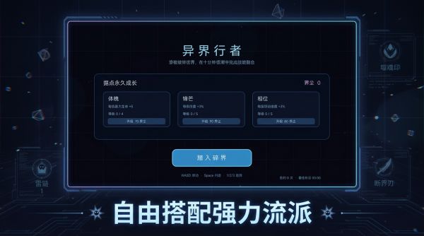 异界行者什么时候出 公测上线时间预告