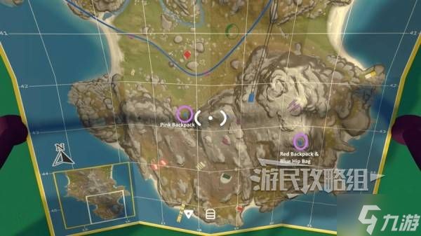 《Big Walk》全背包腰包位置及获取方法 背包怎么获得