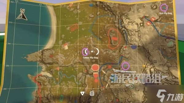 《Big Walk》全背包腰包位置及获取方法 背包怎么获得