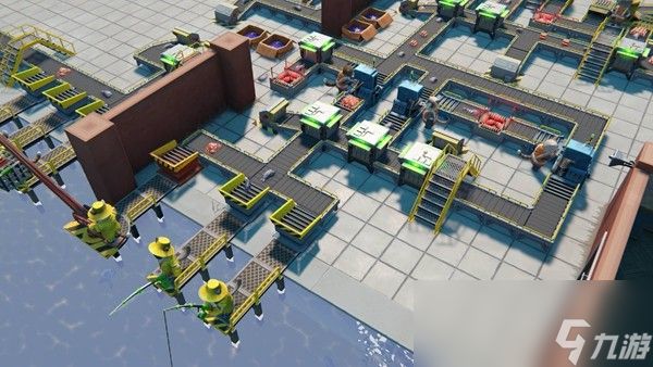 撸猫建厂两不误 Gamirror Games将发行自动化游戏《喵喵工厂》