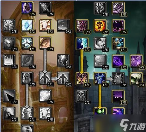 《魔兽世界90暗牧天赋加点攻略》（如何优化你的暗牧天赋加点）