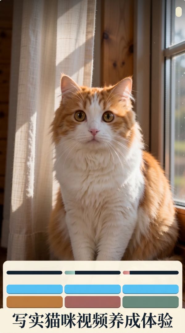 养猫模拟器好玩吗 养猫模拟器玩法简介
